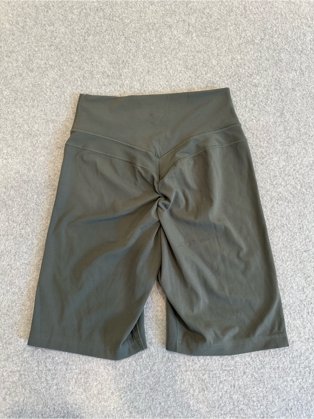 Gymshark Whitney Simmons collection Biker shorts bundle-Black, Olive, Light Blue - Picture 3 of 10